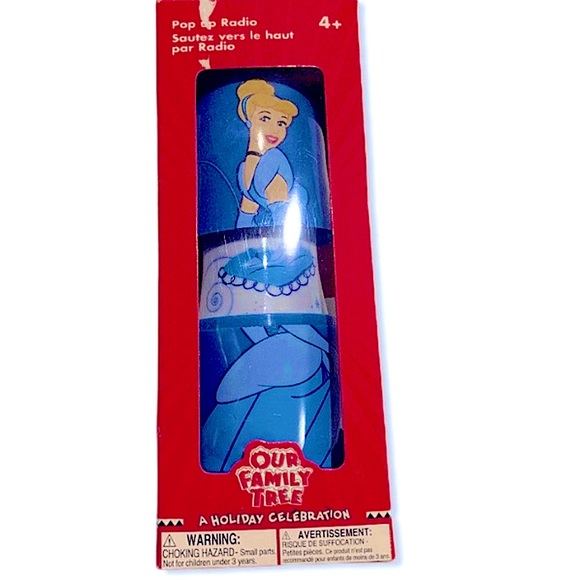 VINTAGE DISNEY OUR FAMILY TREE Other - DISNEY RARE  CINDERELLA VTG RADIO Our Family Tree